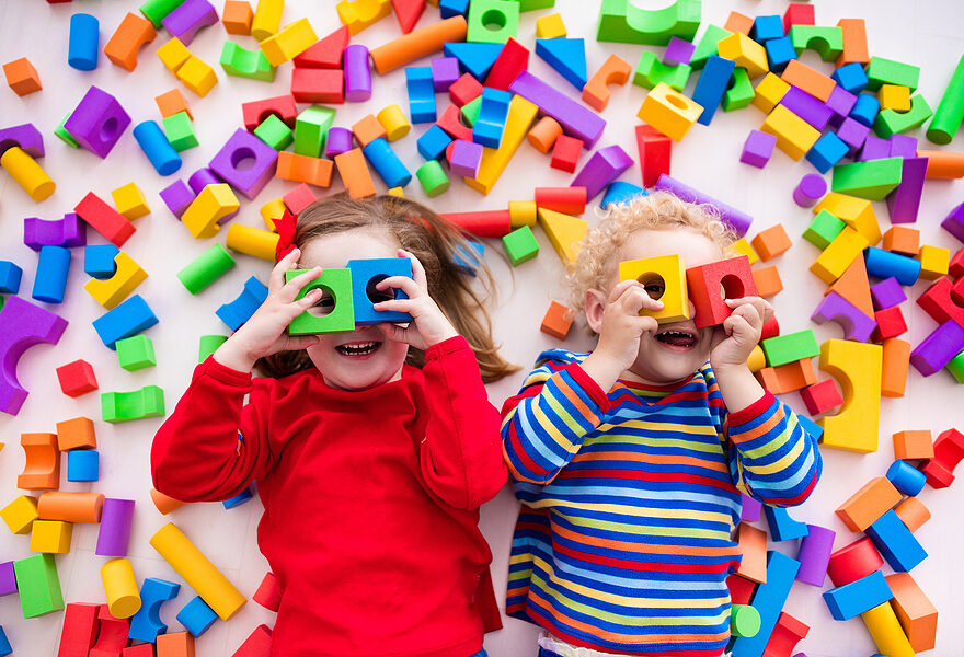 Unterhaltsreinigung im Kindergarten