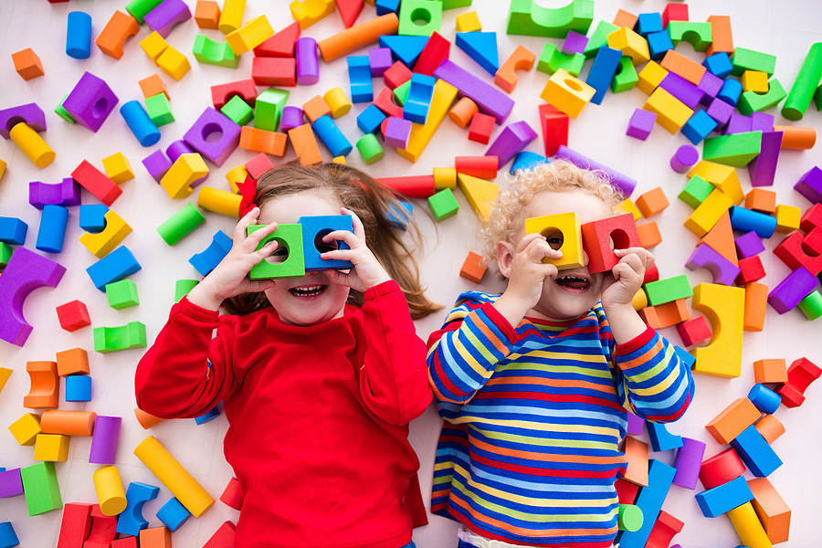 Unterhaltsreinigung im Kindergarten